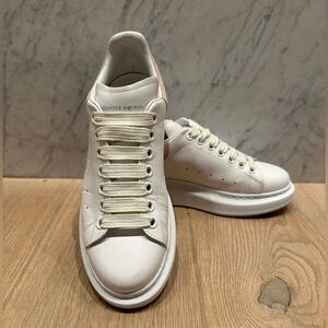 Alexander McQueen White Sneakers